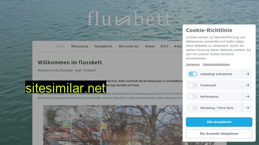 flussbett.ch alternative sites
