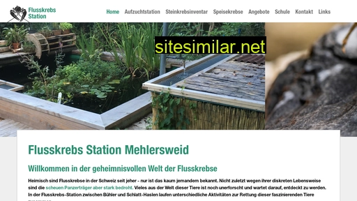 flusskrebs-station.ch alternative sites