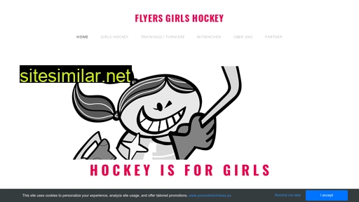 flyersgirlshockey.ch alternative sites