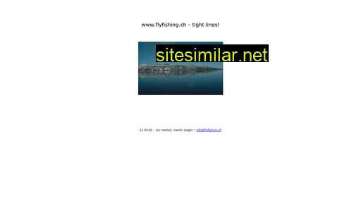 flyfishing.ch alternative sites