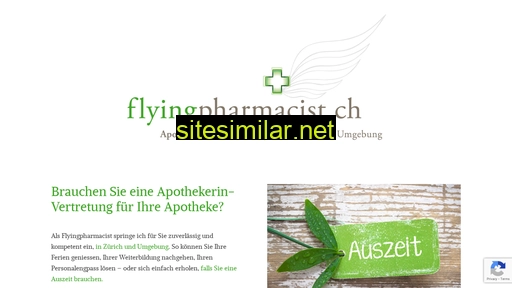 Flyingpharmacist similar sites