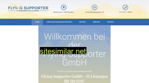 flyingsupporter.ch alternative sites