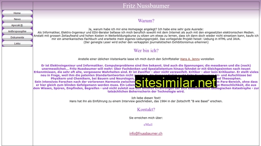 fnussbaumer.ch alternative sites