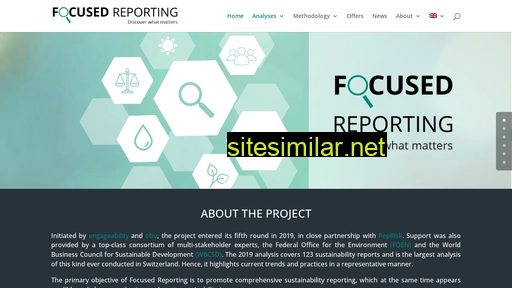 focusedreporting.ch alternative sites