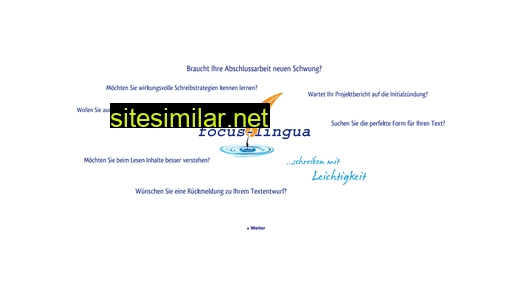focus-lingua.ch alternative sites