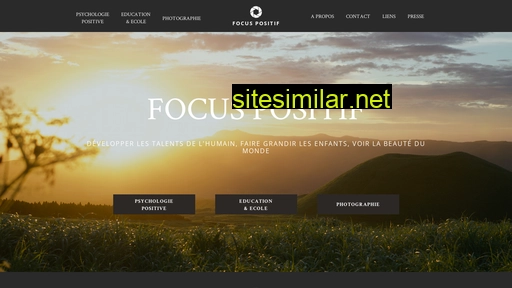 focuspositif.ch alternative sites