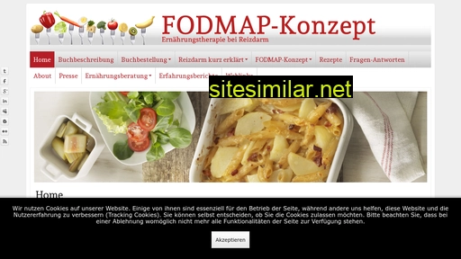 fodmap-konzept.ch alternative sites