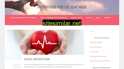 foerderkreis-luc-rene-nkok.ch alternative sites