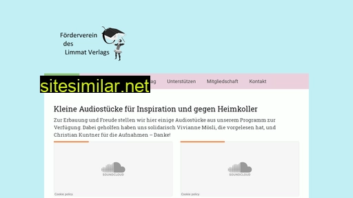 foerderverein-limmatverlag.ch alternative sites