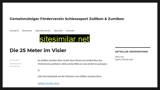 foerderverein25m.ch alternative sites