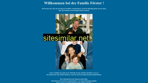 foerster.ch alternative sites