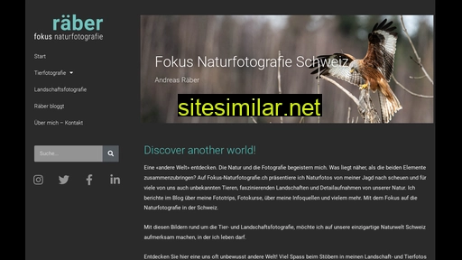 fokus-naturfotografie.ch alternative sites