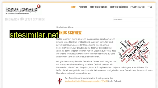 fokus-schweiz.ch alternative sites