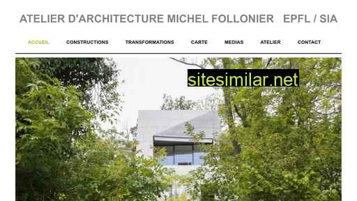 follonier-architecte.ch alternative sites