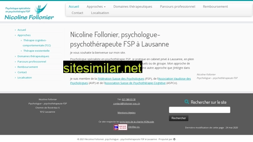 follonier-psy.ch alternative sites
