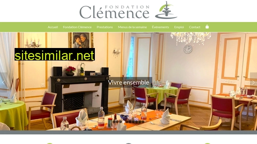 fondation-clemence.ch alternative sites