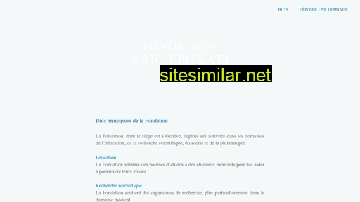 fondation-ephrati.ch alternative sites