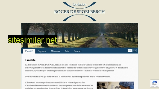fondation-roger-de-spoelberch.ch alternative sites
