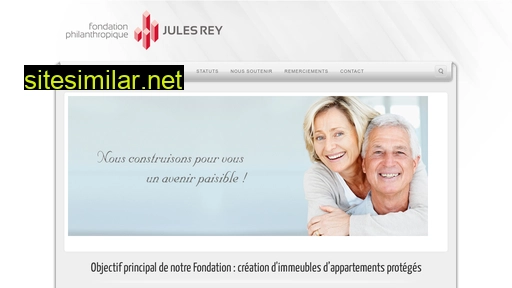 fondationjulesrey.ch alternative sites