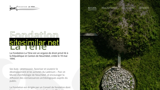 fondationlatene.ch alternative sites