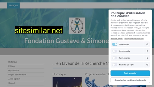 fondationprevot.ch alternative sites