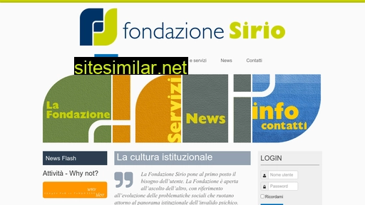 fondazionesirio.ch alternative sites