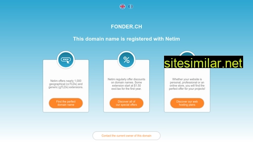 fonder.ch alternative sites