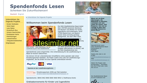 fondslesen-basel.ch alternative sites