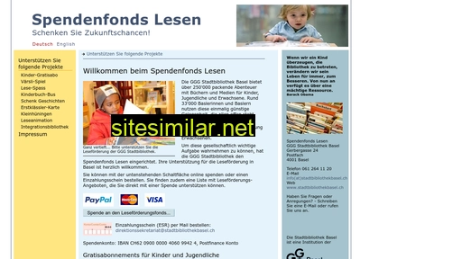 fondslesen.ch alternative sites