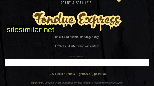 fondueexpress.ch alternative sites