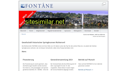 fontaene.ch alternative sites