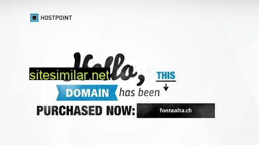 Fontealta similar sites