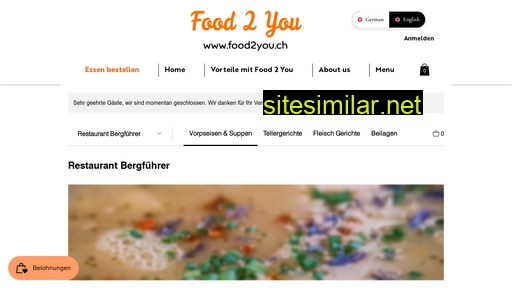 food2you.ch alternative sites