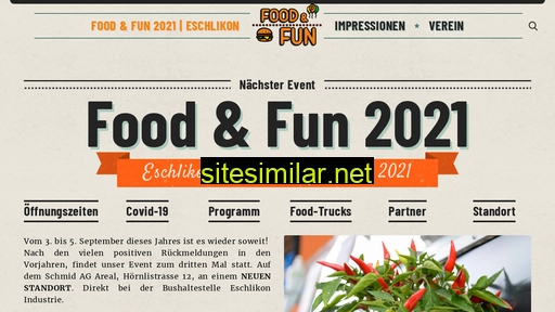foodandfun.ch alternative sites