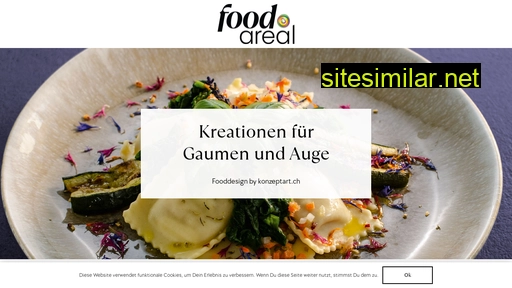 foodareal.ch alternative sites