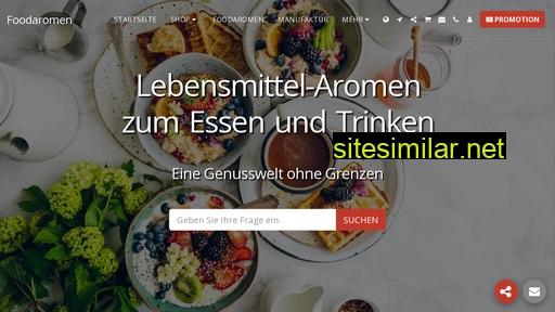 foodaromen.ch alternative sites