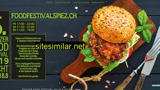 foodfestivalspiez.ch alternative sites
