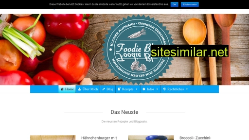 Foodieblog similar sites