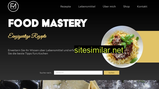 foodmastery.ch alternative sites