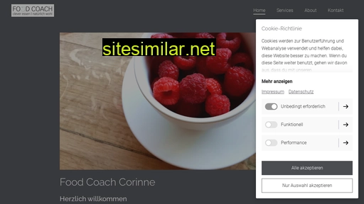 food-coach-corinne.ch alternative sites