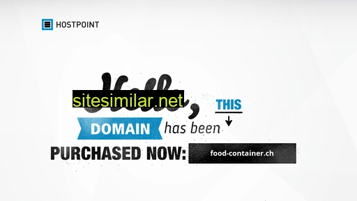 food-container.ch alternative sites