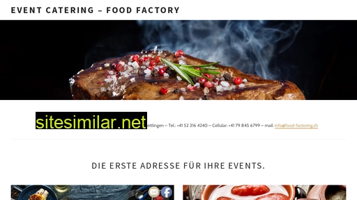 food-factoring.ch alternative sites