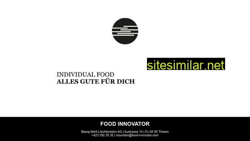food-innovator.ch alternative sites