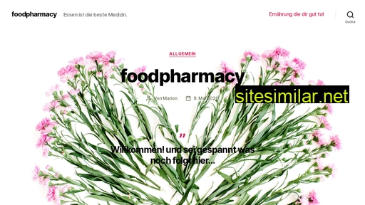 foodpharmacy.ch alternative sites