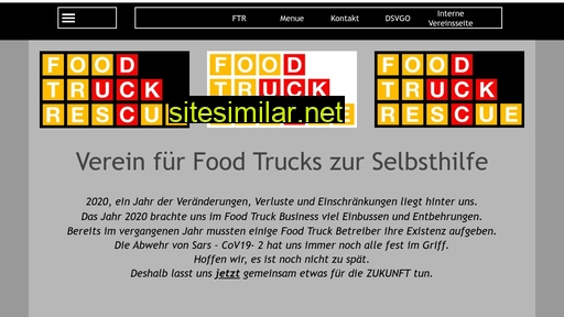 foodtruckrescue.ch alternative sites