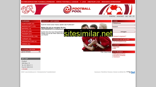 footballpool.ch alternative sites