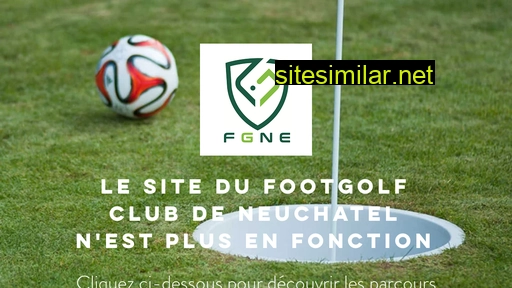 footgolfneuchatel.ch alternative sites