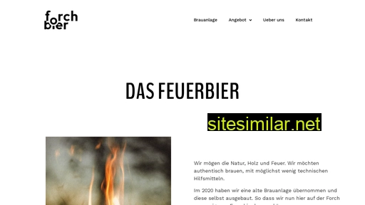 forchbier.ch alternative sites