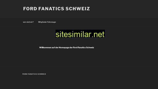fordfanatics.ch alternative sites