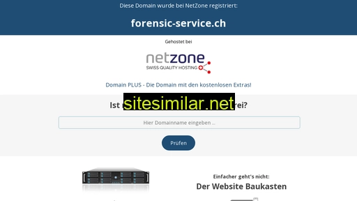 forensic-service.ch alternative sites